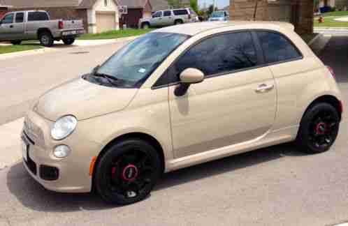 Fiat 500 SPORT (2012)