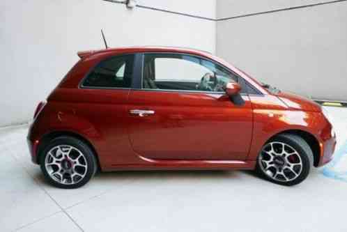 2012 Fiat 500 Sport