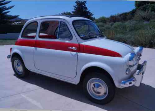 Fiat 500 Sport (1960)