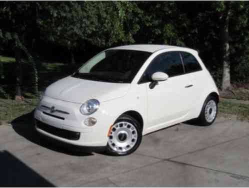 Fiat 500 Sport (2012)