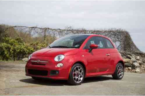 Fiat 500 Sport (2012)