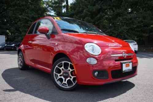 Fiat 500 Sport (2012)