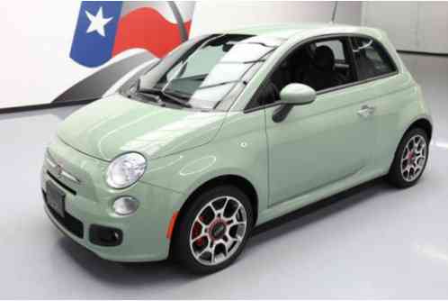 Fiat 500 Sport Hatchback 2-Door (2015)