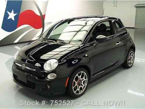 Fiat 500 SPORT 5-SPEED SUNROOF (2013)