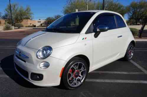 Fiat 500 Sport 500 (2013)