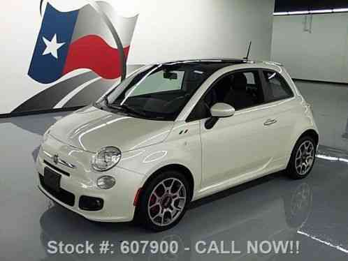 Fiat 500 SPORT AUTO SUNROOF HEATED (2013)