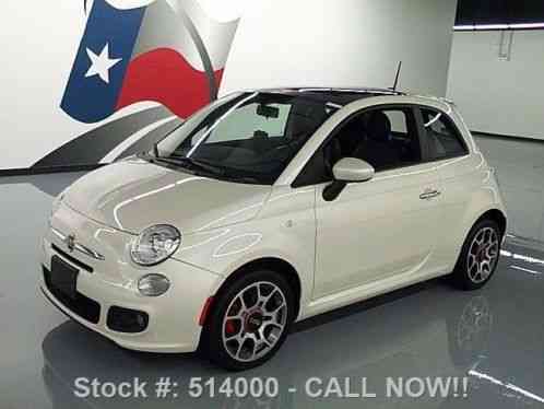 Fiat 500 SPORT AUTO SUNROOF HTD (2013)