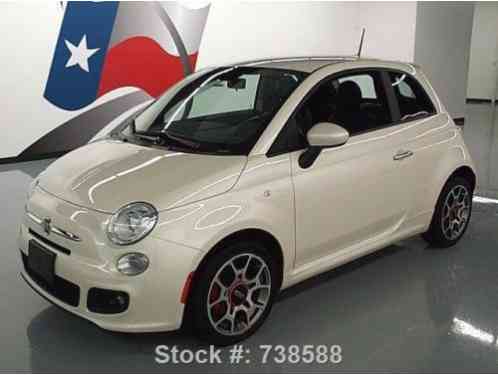 Fiat 500 SPORT AUTOMATIC BEATS (2013)