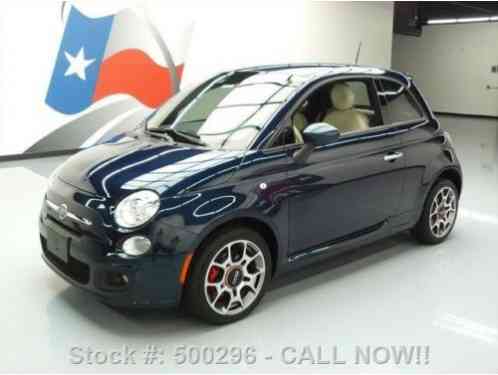 2015 Fiat 500 SPORT AUTOMATIC CRUISE CTRL ALLOYS