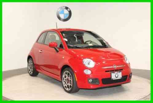 Fiat 500 Sport BEATS AUDIO PKG (2015)