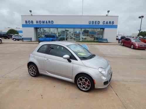 Fiat 500 Sport Cattiva (2013)