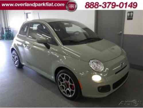 Fiat 500 Sport Certified (2012)