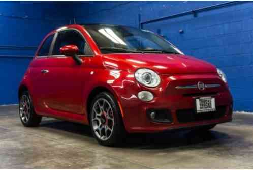 Fiat 500 Sport FWD (2012)