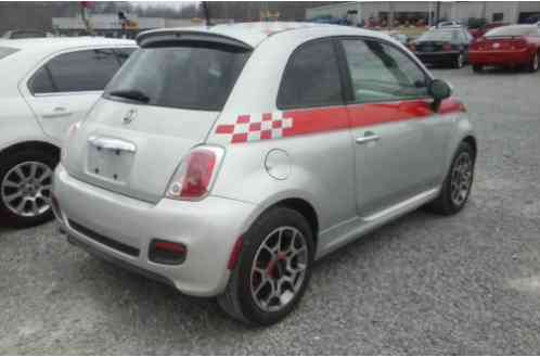 2012 Fiat 500