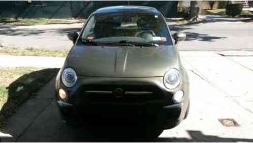 2012 Fiat 500