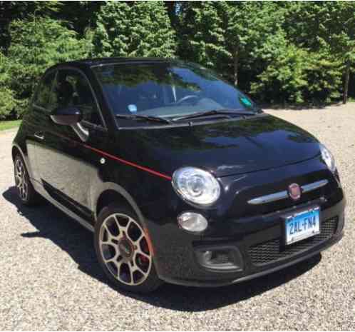 Fiat 500 Sport Hatchback (2015)