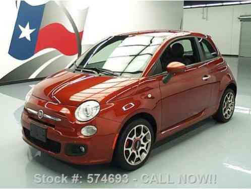 Fiat 500 SPORT HATCHBACK 5-SPEED (2013)