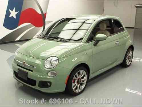 Fiat 500 SPORT HATCHBACK AUTOMATIC (2015)