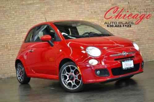 Fiat 500 Sport - One owner - local (2012)