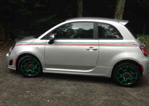 Fiat 500 Sport Trim (2013)