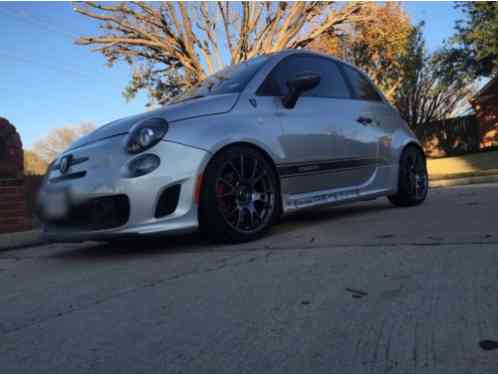 2013 Fiat 500 Sport turbo