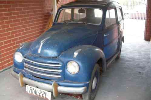 1953 Fiat 500