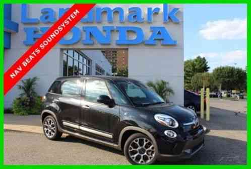 Fiat 500 Trekking (2014)