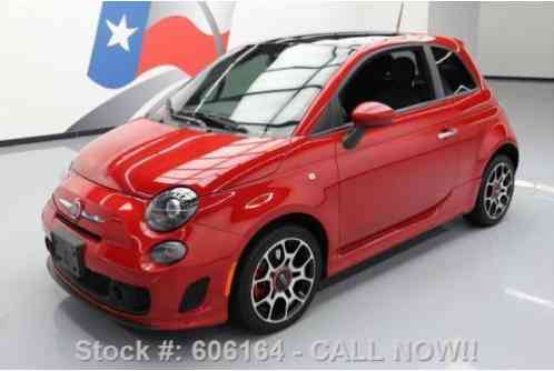 Fiat 500 TURBO 5-SPEED SUNROOF (2013)