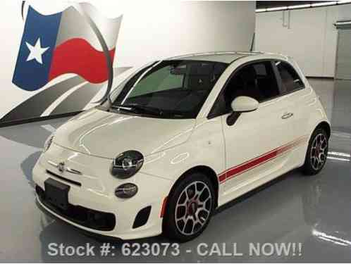 Fiat 500 TURBO 5SPEED CRUISE CTRL (2013)