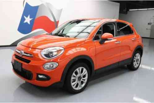 2016 Fiat 500 X LOUNGE HTD SEATS NAV REAR CAM