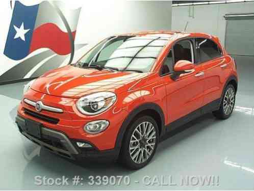 Fiat 500 X TREKKING HTD SEATS REAR (2016)