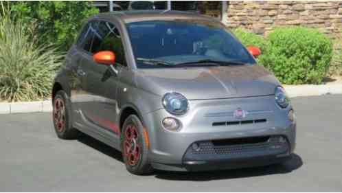 Fiat 500e BATTERY ELECTRIC 2dr HB (2013)