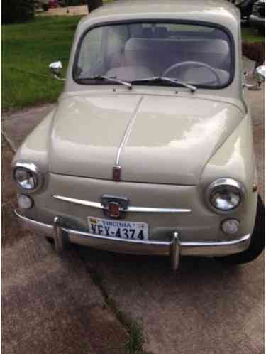 1964 Fiat 600