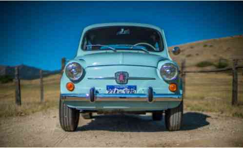 Fiat 600 (1969)