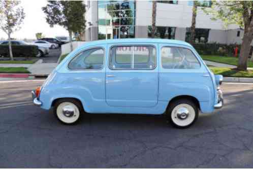 Fiat 600 Multipla FIAT 600 MULTIPLA (1960)