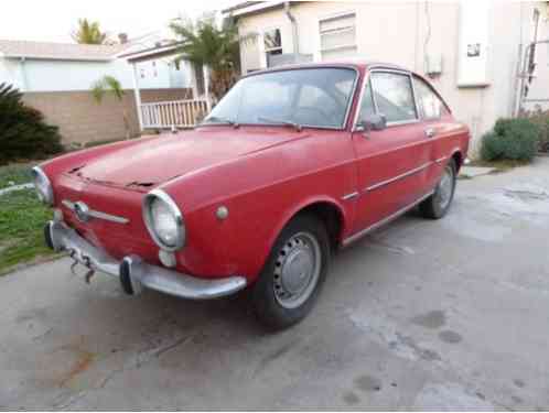 Fiat 850 Coupe (1968)