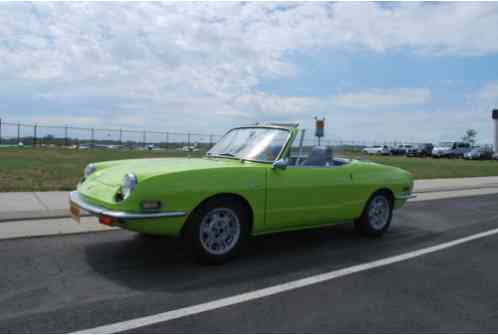 Fiat 850 Spider (1971)