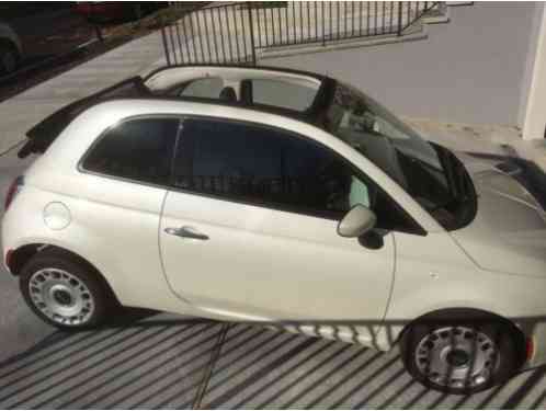 Fiat Fiat 500c 500 c (2013)