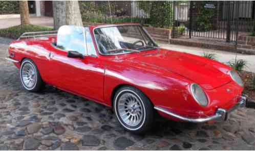 1973 Fiat Fiat 850 Sport Spider NO RESERVE