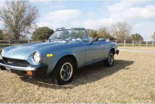 1979 Fiat Fiat Fiat