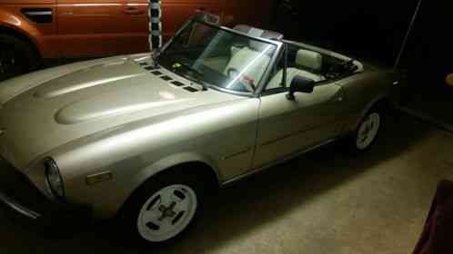 Fiat spider (1981)