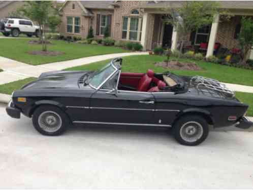 1978 Fiat Other 124 spider