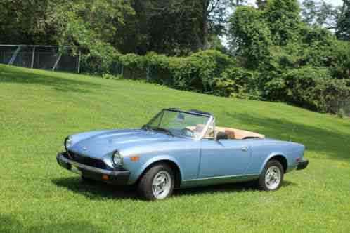 Fiat Other 124 Spider 2000 (1980)