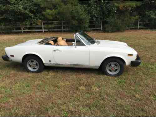 Fiat Other 124 Spyder (1975)