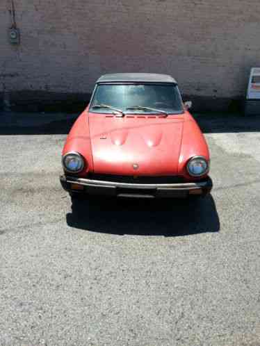 Fiat Spider (1976)