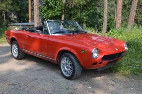 Fiat 124 Spider (1976)