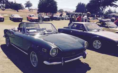 Fiat 124 Sport Spider (1971)