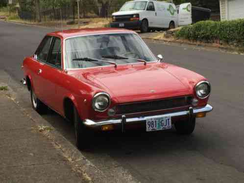 Fiat 124 Sport Coupe (1969)