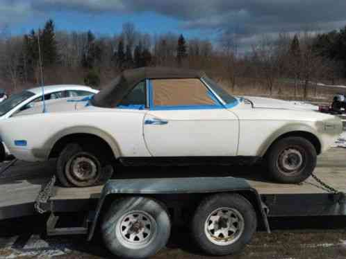 Fiat spider (1978)