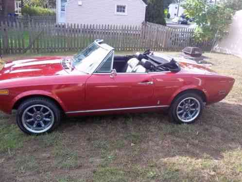 1977 Fiat 124 Spider